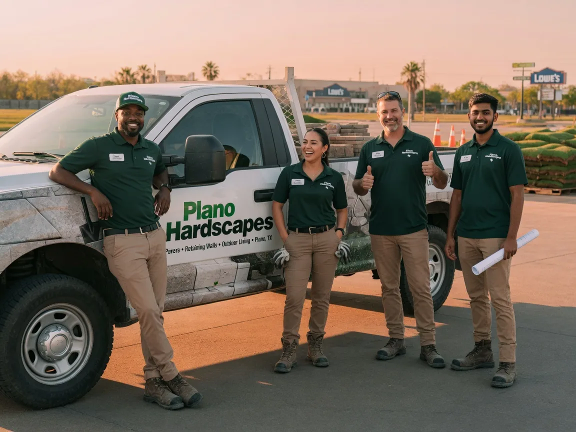 Hardscape Design company in Perrin, TX