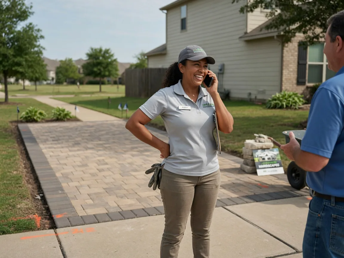 Hardscape Design Perrin, TX FAQs