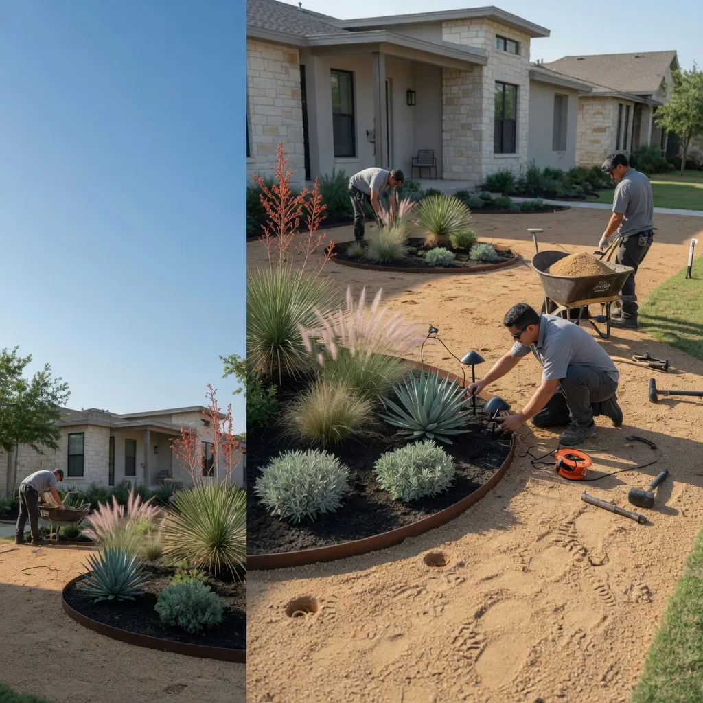 Hardscape Design in Perrin, TX near me